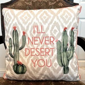 Decorative Pillow- Cactus
